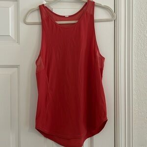 Lululemon coral workout tank